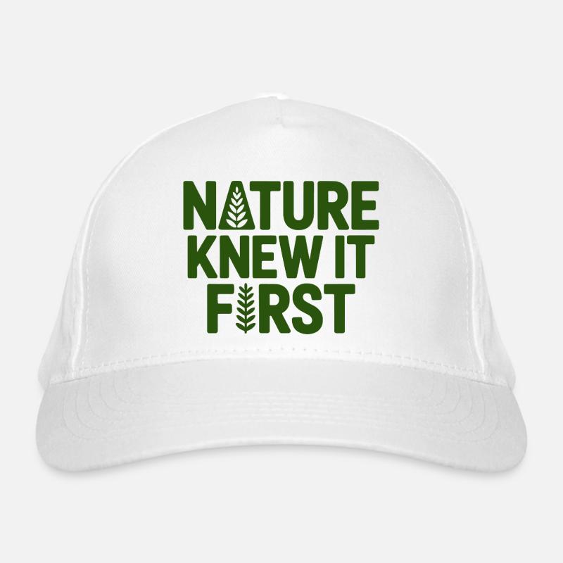 Naturopath Nature Knew It First Professional  Organic Baseball Cap