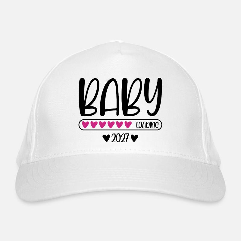 Baby 2027 loading Organic Baseball Cap