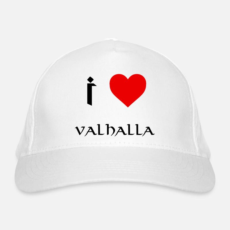 J’adore Valhalla Casquette classique bio