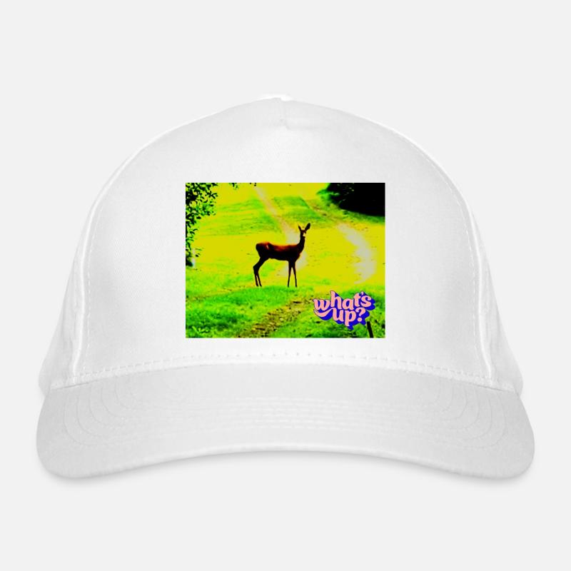 whats up Organic Baseball Cap