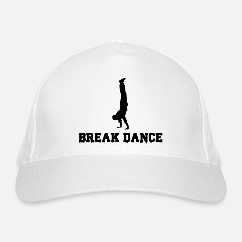 Danse break Casquette classique bio