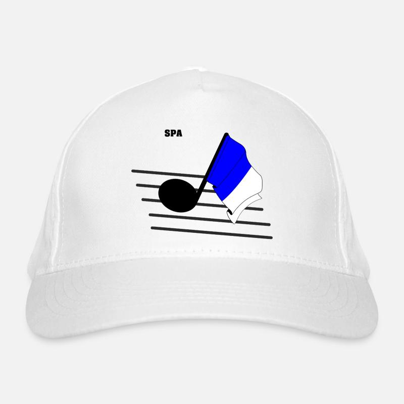 Spa Music & Racing Organic Baseball Cap