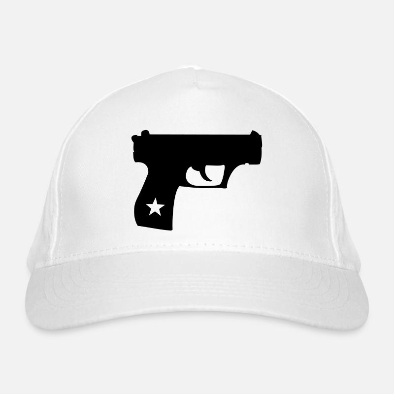 Pistol Organic Baseball Cap