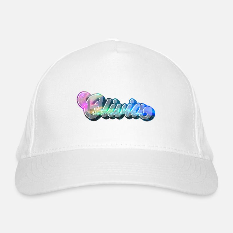 Olivia Schöner Mädchen Name Bio-Baseballkappe