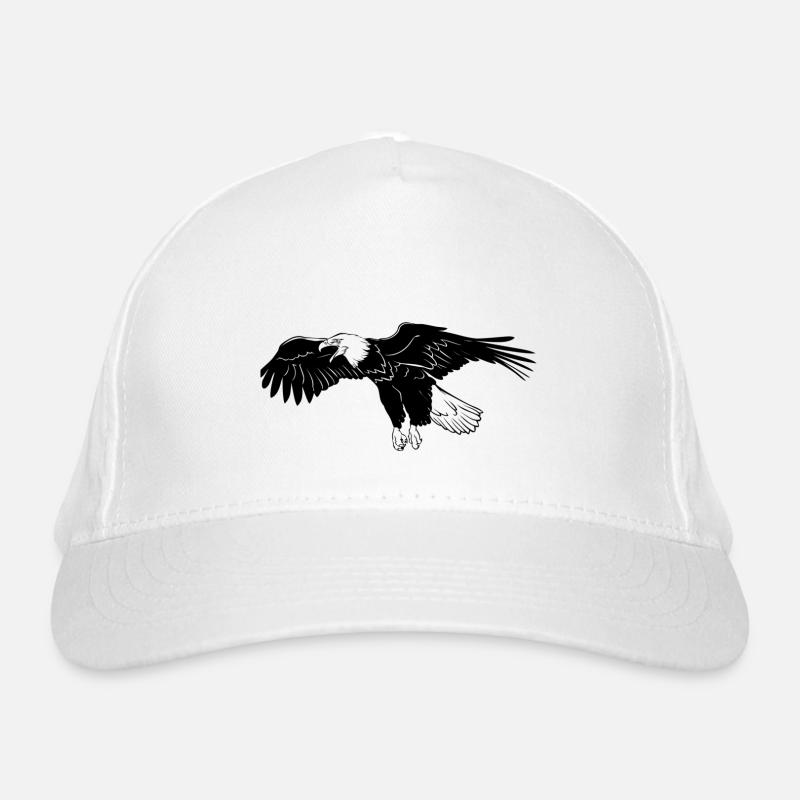 eagle Organic Baseball Cap