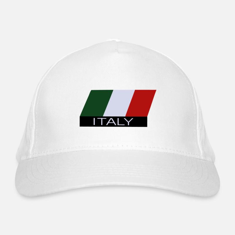 italy hemblem Casquette classique bio