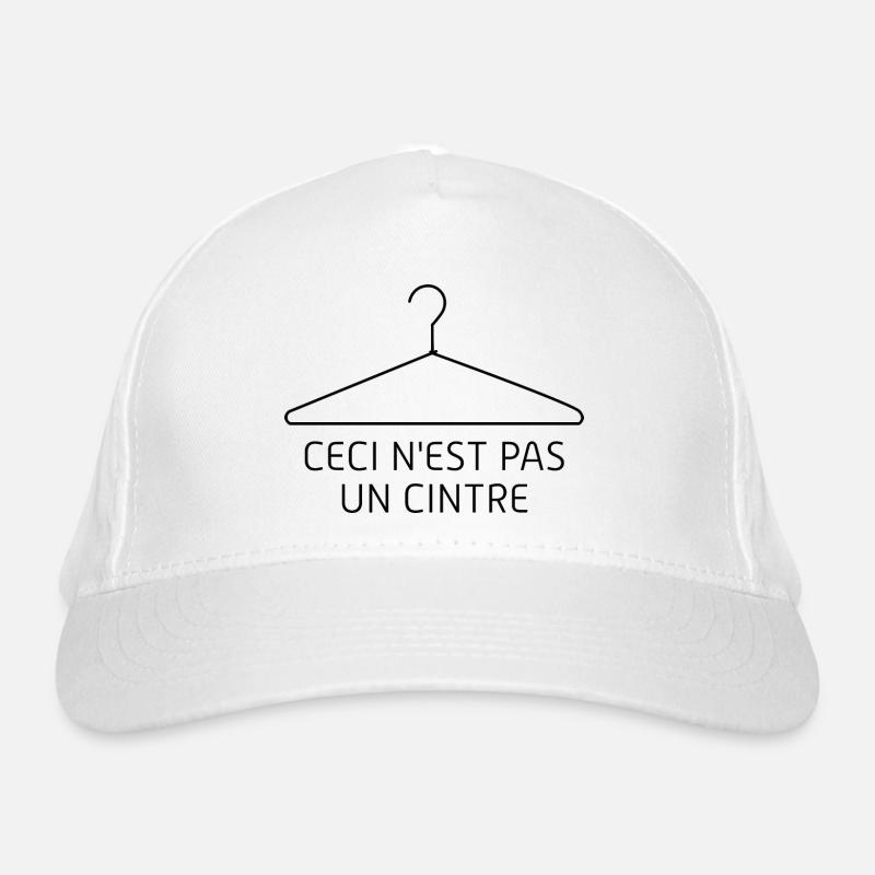 Ceci n'est pas un cintre Casquette classique bio