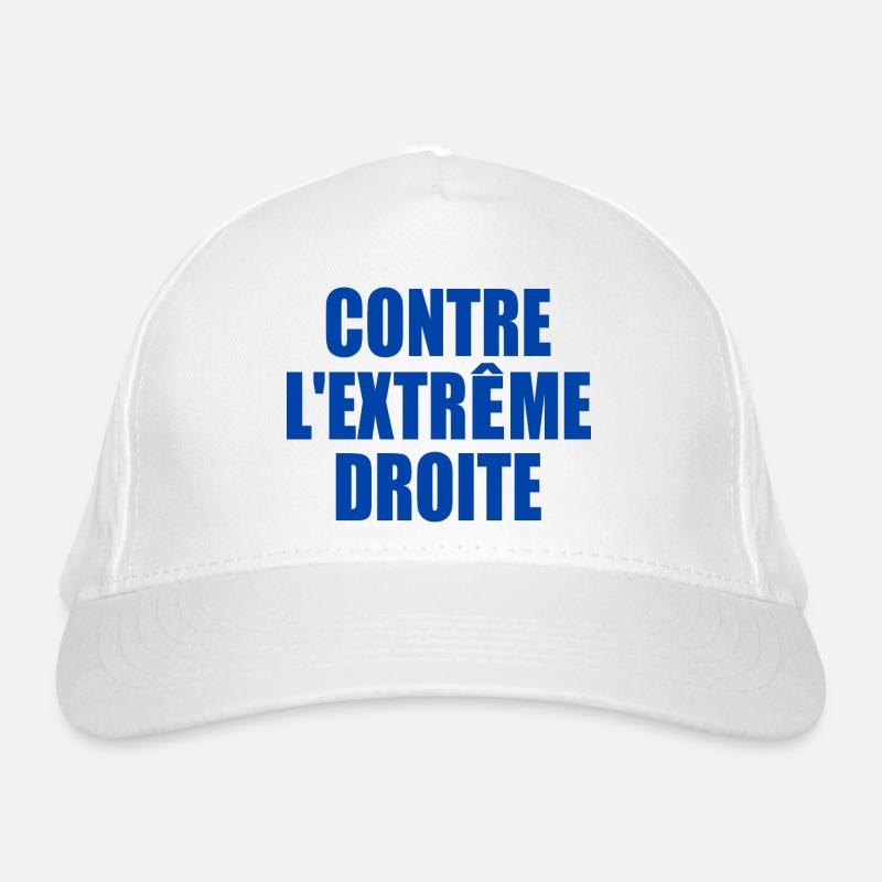 Casquette classique bio