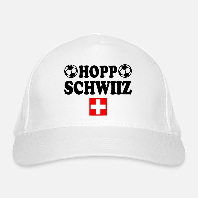 Suisse Casquette classique bio