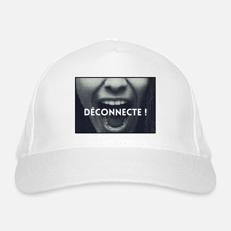 Casquette classique bio