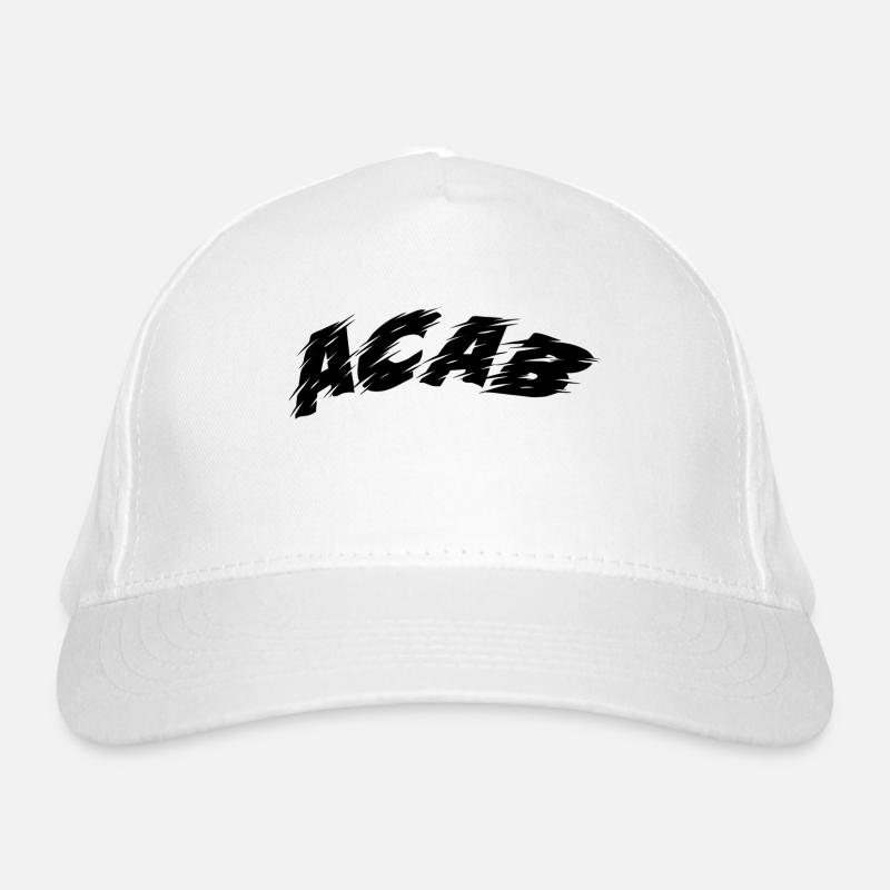 ACAB Casquette classique bio