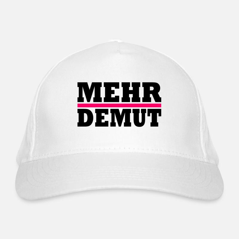 Humility Organic Baseball Cap