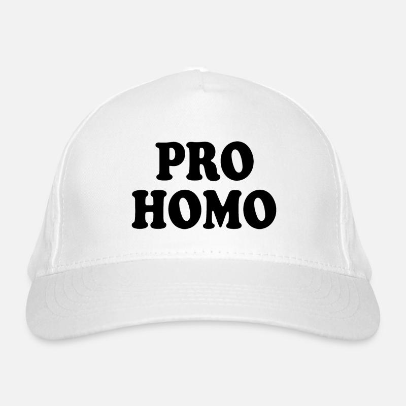 Pro homo Organic Baseball Cap