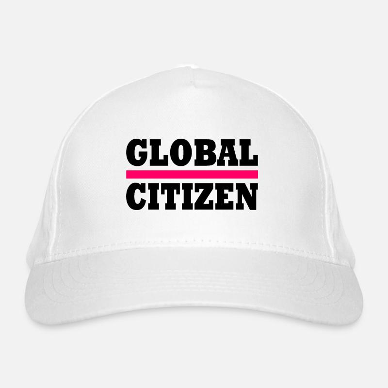global citizen Casquette classique bio