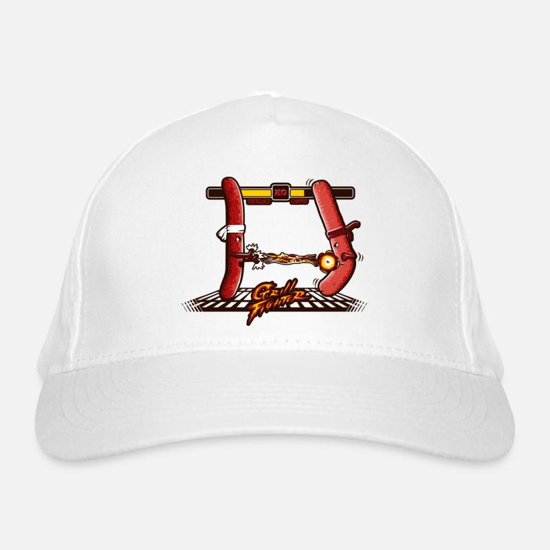 Barbecue Casquette classique bio