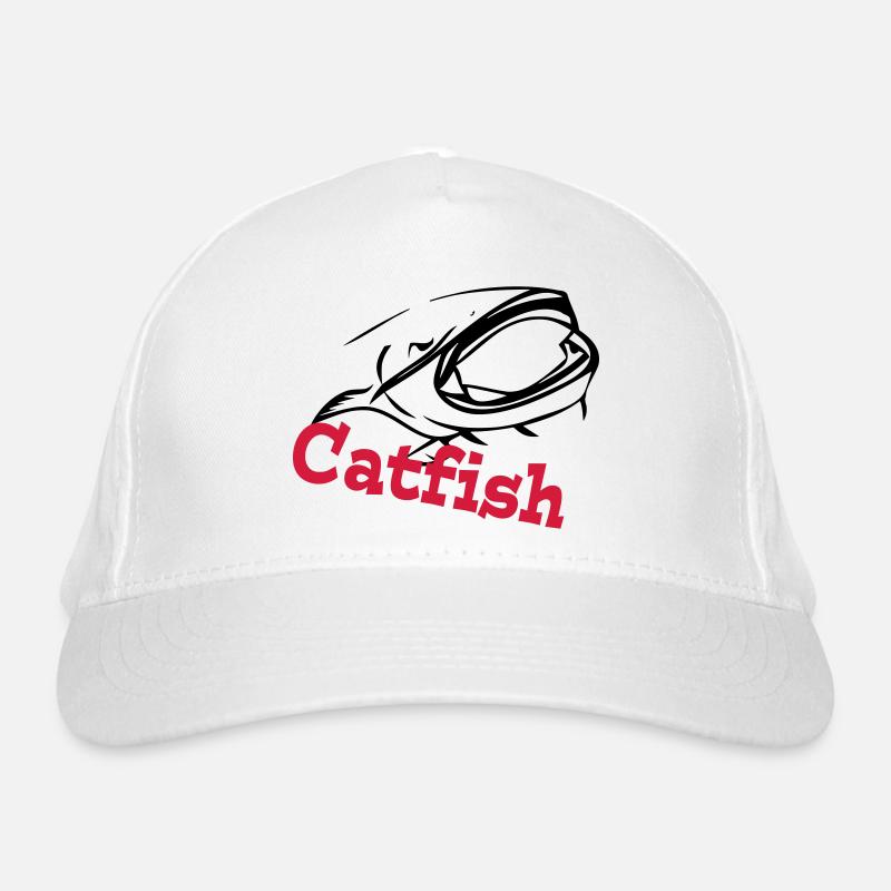 catfish Organic Baseball Cap