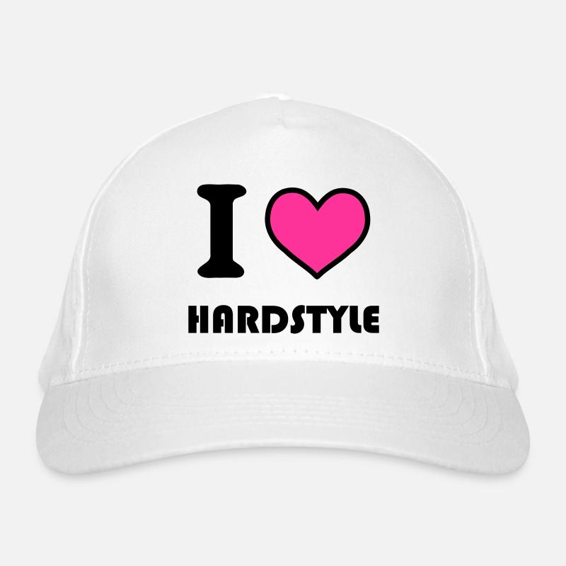 hardstyle Organic Baseball Cap