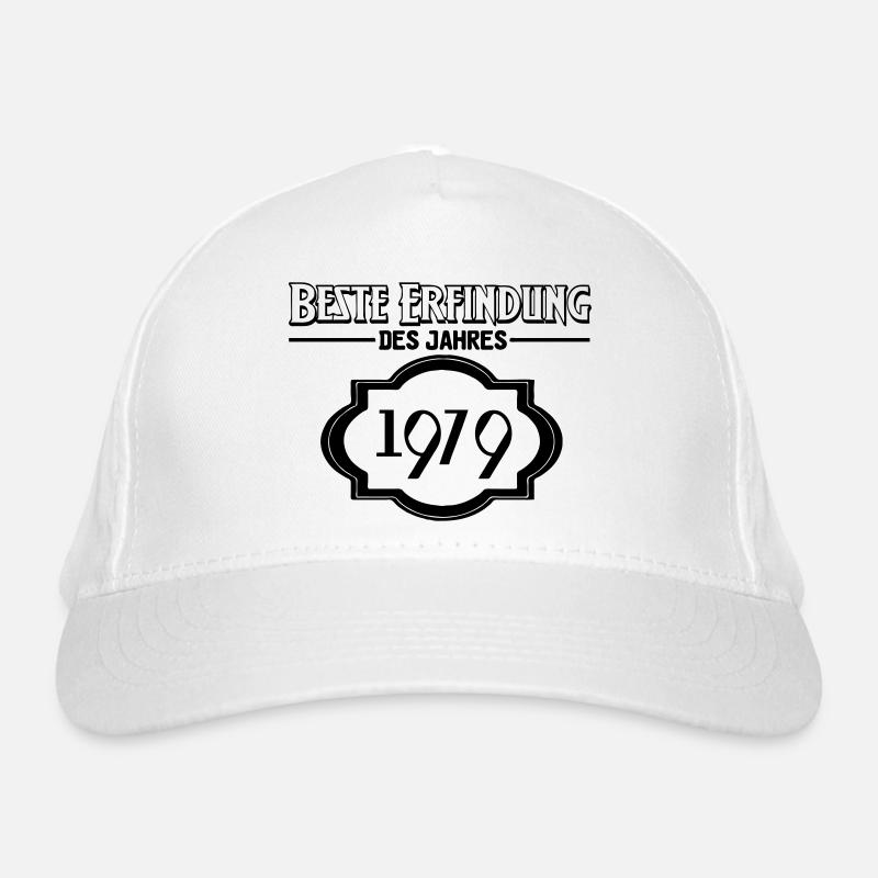 Beste Erfindung des Jahres 1979 Geschenk Bio-Baseballkappe