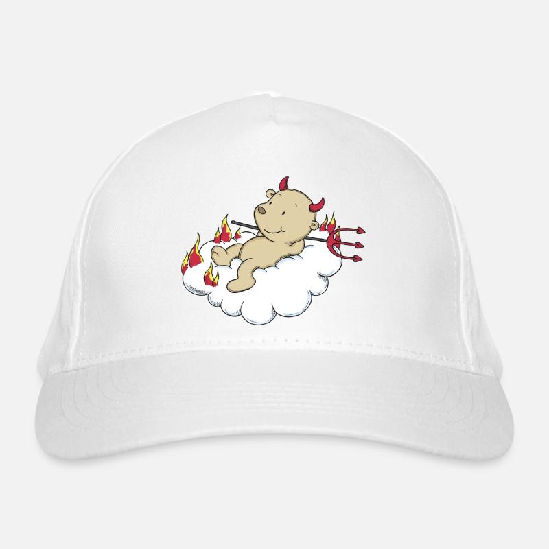 Engel_Teufel03 Bio-Baseballkappe