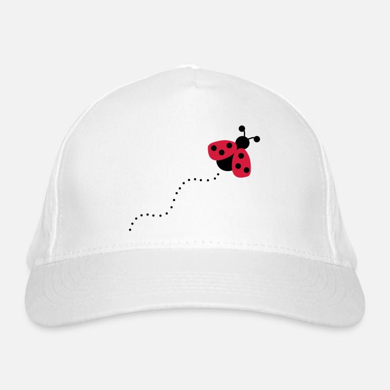 coccinelle Casquette classique bio