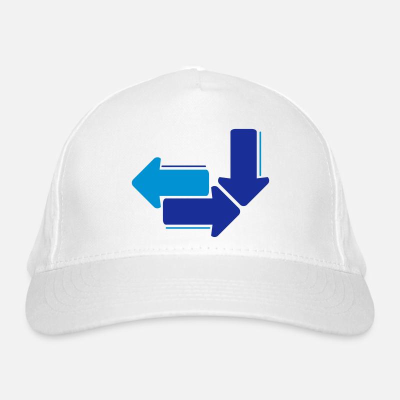 flèches Casquette classique bio