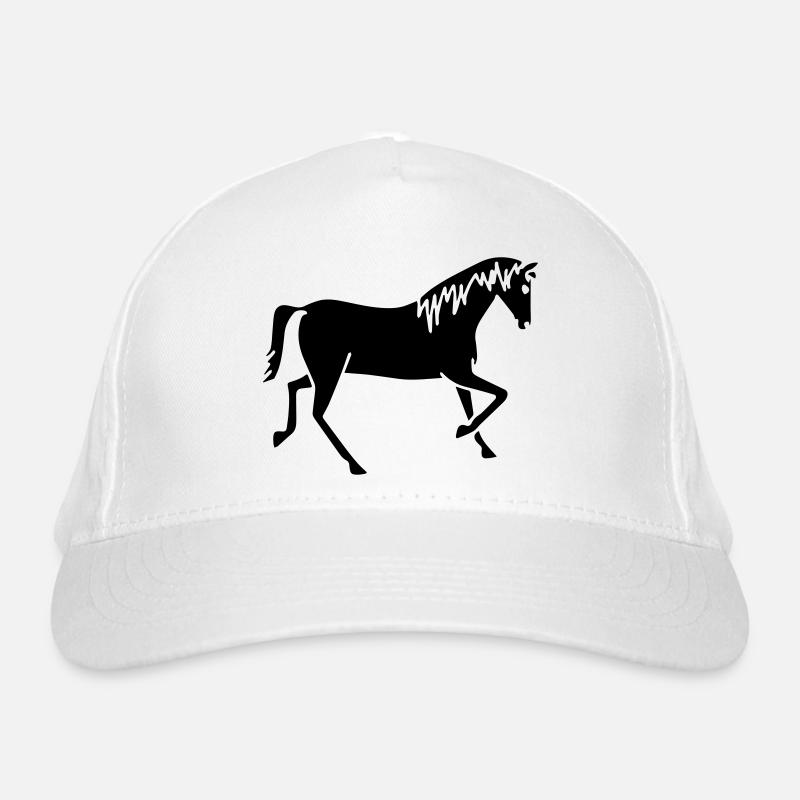 horse Bio-Baseballkappe
