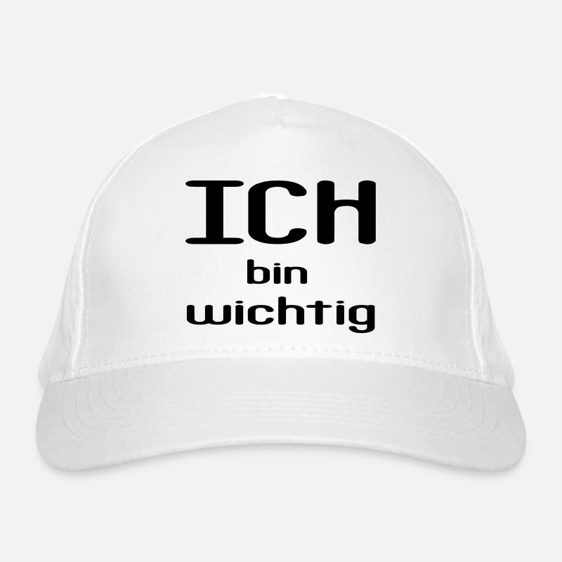 Bio-Baseballkappe
