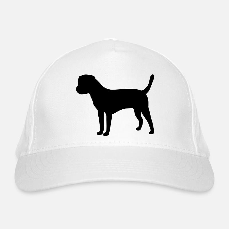 Border Terrier Organic Baseball Cap