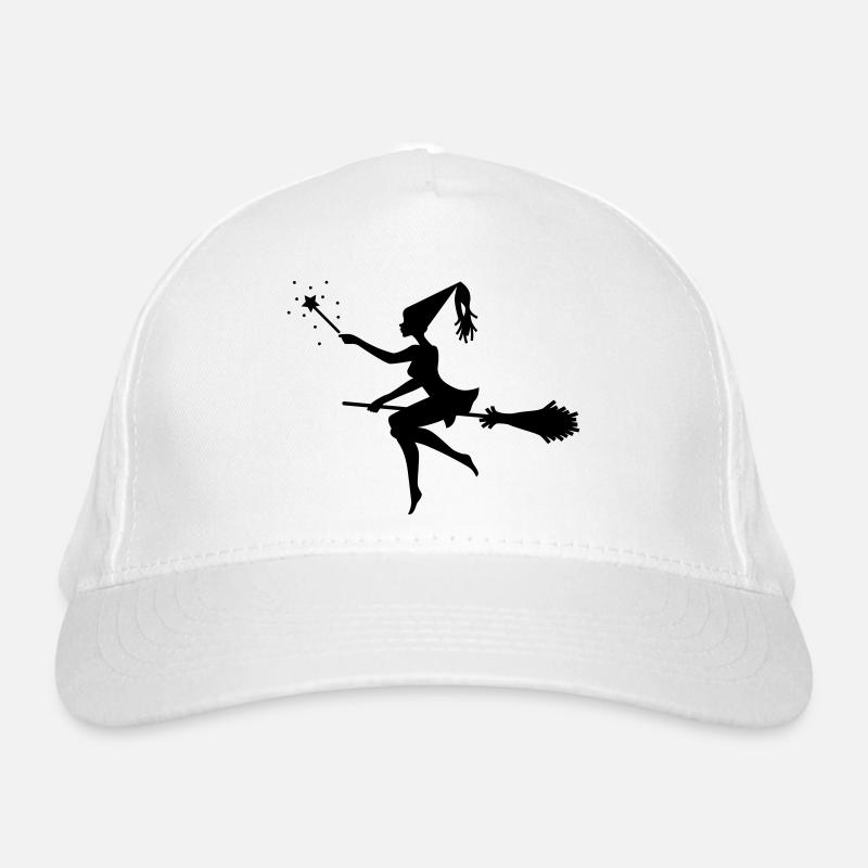 Hexe Bio-Baseballkappe