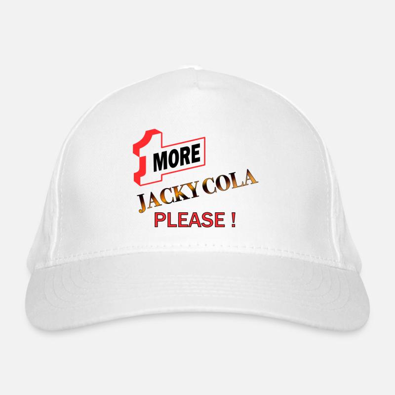 1 Plus Jacky Cola Casquette classique bio