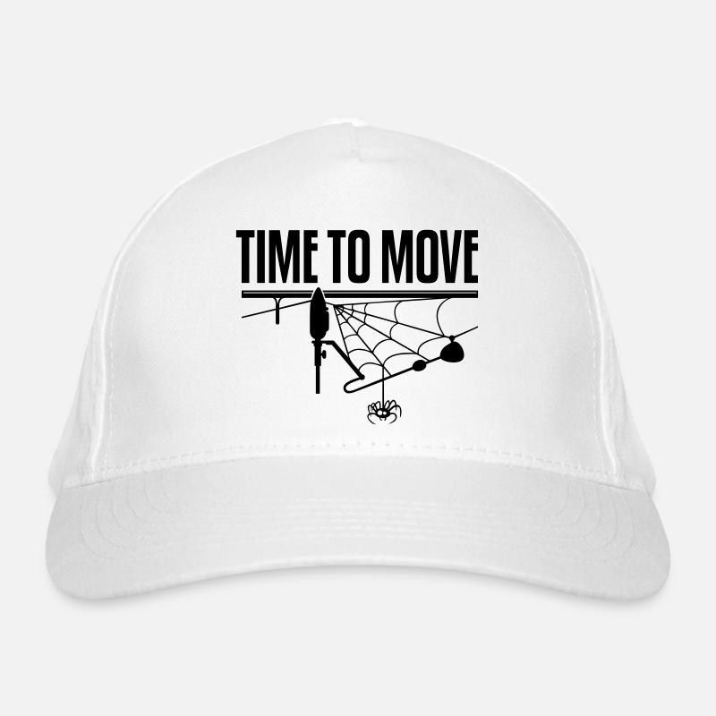 TEMPS DE DÉPLACEMENT Casquette classique bio