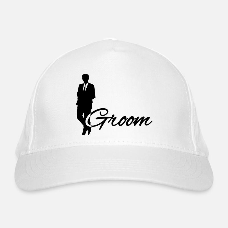Groom Bio-Baseballkappe