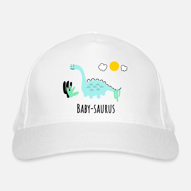Bébé Saurus - Idée cadeau Casquette classique bio