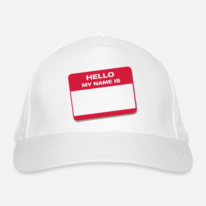 Casquette classique bio