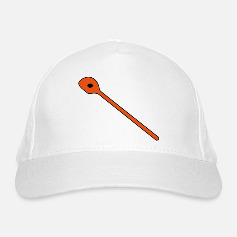 Kochloeffel 2 - Casquette classique bio - blanc