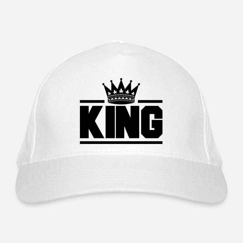 King Organic Baseball Cap