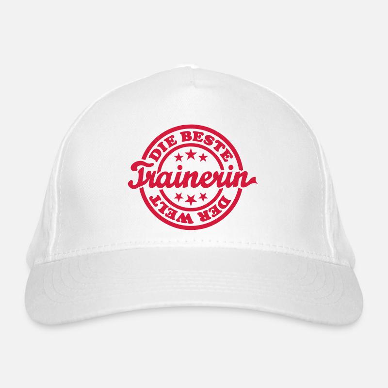 Meilleur entraîneur (timbre) Casquette classique bio