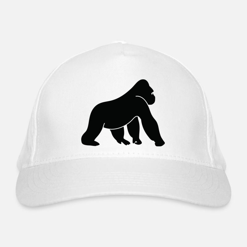 Un gorille sauvage Casquette classique bio