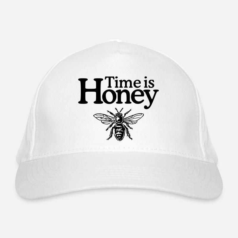 Time is Honey Bio-Baseballkappe