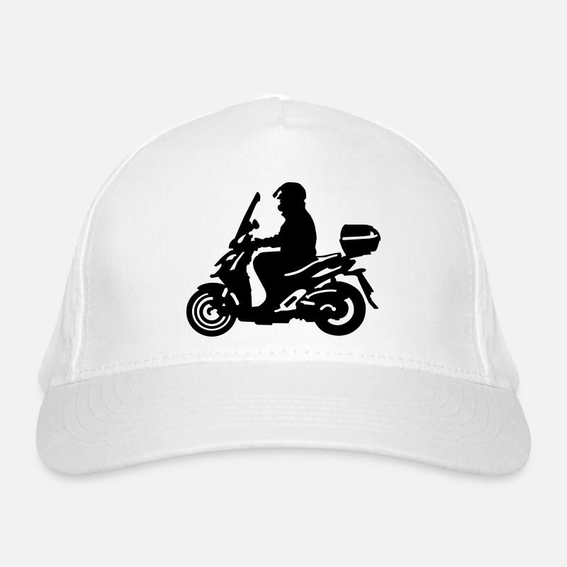 scooters Organic Baseball Cap