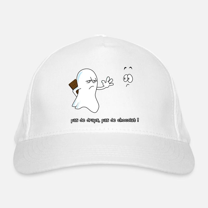 No choco Bio-Baseballkappe