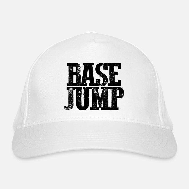Base Jump - B.A.S.E. - Basejumper Casquette classique bio