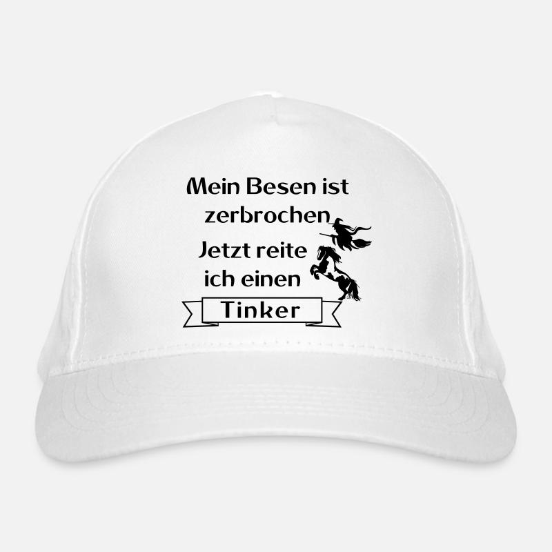 Mein Besen ist zerbrochen - Tinker Bio-Baseballkappe