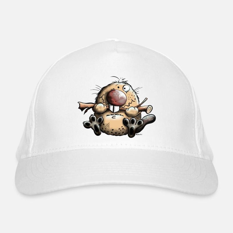 Drôle Castor Casquette classique bio