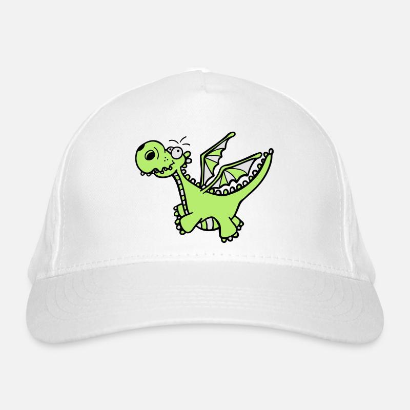 Mighty Dragon Organic Baseball Cap