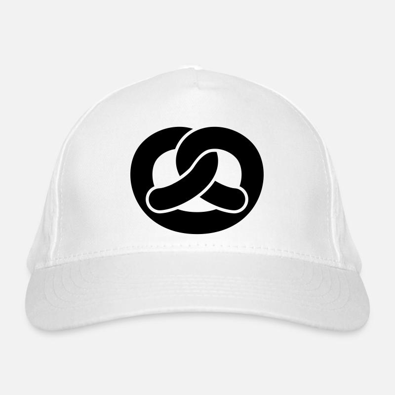 Brezel Bio-Baseballkappe