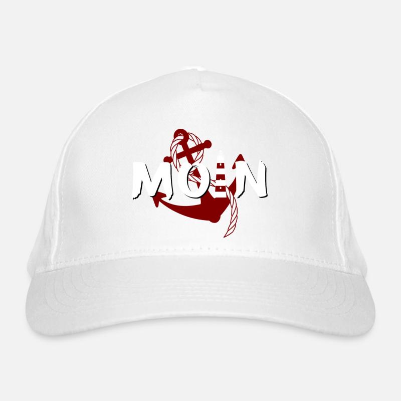 Ancre du phare de Moin Casquette classique bio