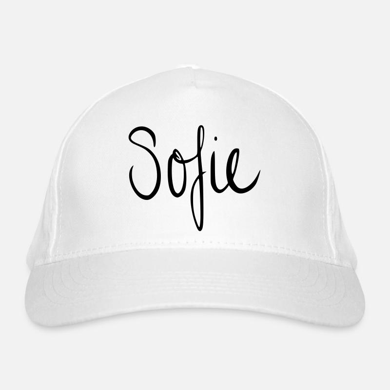 Sofie Bio-Baseballkappe