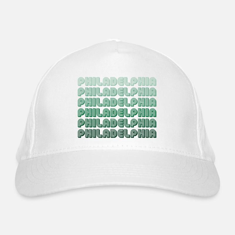 Patron typographique de Philadelphie Casquette classique bio