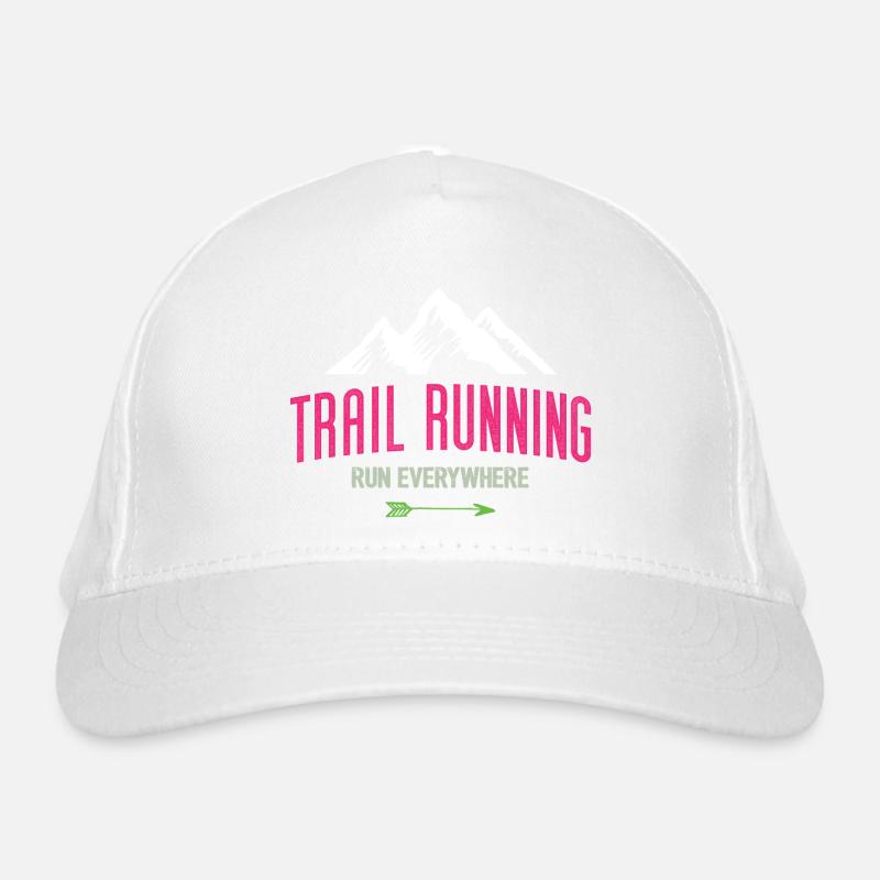 Trail Running – Run Everywhere Organic Baseball Cap